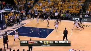 Paul George - 37 points vs Heat Full Highlights (2014 ECF GM5) (2014.05.28)