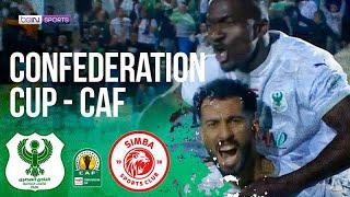 AL Masry SC (EGY) vs Simba SC (TZA) | Confederation Cup HIGHLIGHTS | 02/04/25 | beIN SPORTS USA