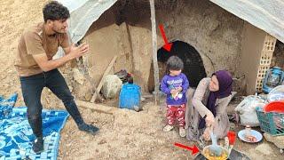 The sad story of a nomadic man and a woman who never wants to return**