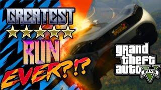 GREATEST 5 STAR RUN EVER?!? GTA V LIVE! with JIMBOTHY