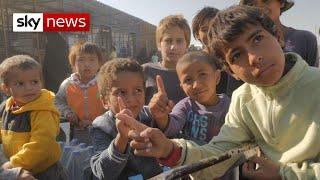 'We're going to slaughter you': The children of Syria's IS camp