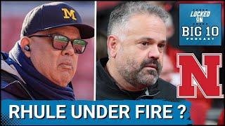 BACKLASH? Michigan Athletic Director DISPUTES Nebraska's Matt Rhule Stance on SOFT Scheduling!