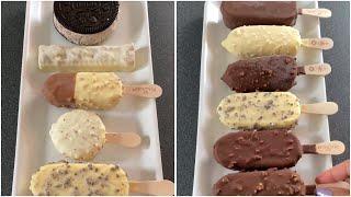 Yummy | Favorite Ice Creams | Filling Platter With Ice Cream 