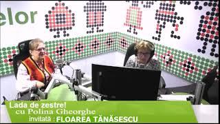 Floarea Tanasescu in cadrul emisiunii „Lada de zestre” - Rdio Romania Antena Satelor - 16.10.2023