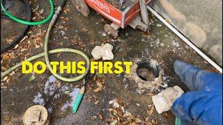 Clogged Septic Tank