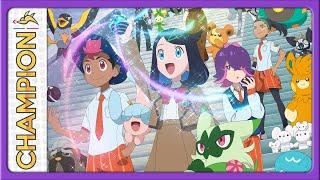 Pokémon Horizons Terastal Debut Arc Review!