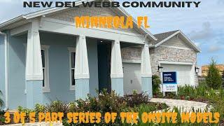 DEL WEBB RENOWN MODEL/ BRAND NEW 55+ COMMUNITY/ UP TO 3003SQFT/ BASE PRICE $651,990/ HOME FOR SALE