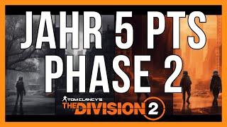 JAHR 5 TU 18 NEWS The Division 2 / Phase 2 PTS TU18 The Division 2 / The Division 2 NEWS Deutsch