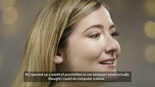 Corey Hughes Reflects On Her Time Studying Computing at NCI