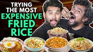 Trying MOST EXPENSIVE FRIED RICE | The Urban Guide