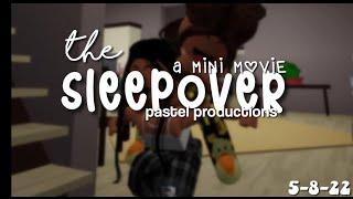 The sleepover  || a brookhaven mini movie || pastel productions 