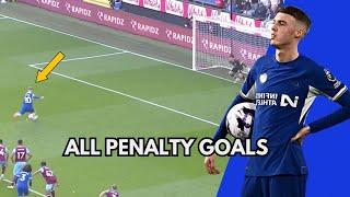 All Cole Palmer Penalty Goals: A Masterclass in Precision!