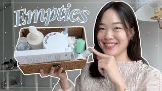 Kbeauty Products I've Used to the Last Drop... #empties #noads