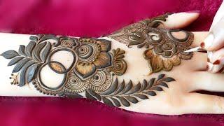 Very beautiful stylish back hand mehndi design |Eid special Mehndi design | mehndi ka design |Mehndi