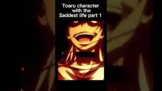 Toaru character with the saddest Life part 1 #toaru