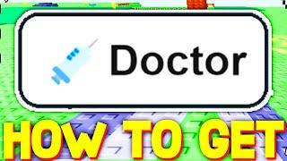 HOW TO GET DOCTOR AURA in AURA CRAFT! ROBLOX