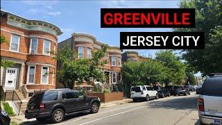 Exploring New Jersey - Exploring Greenville, Jersey City