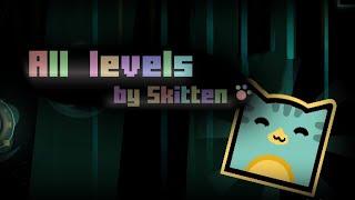 All Skitten's levels in one video (all coins)