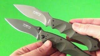 ELITE Italian, Blade-Tech Profili Fixed Blade Knife