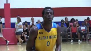 Ibrahima Camara @ Inspire Courts Rise Above Tournament