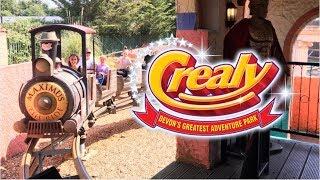 Crealy Family Theme Park Vlog July 2018