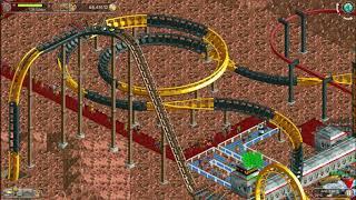 RollerCoaster Tycoon classic Future World playthough