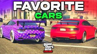 My FAVORITE Cars To Drive Right Now in GTA 5 Online! (2024)