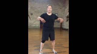 Building Basic power structure for Yin Fu Hard Palm BaGua Zhang III
