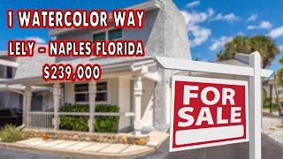 Naples Florida condo for sale $239,000