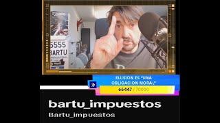 ELUSIÓN FISCAL, AHORRA EN IMPUESTOS, ULTIMO LIVE DE TIKTOK DE BARTU BF OFICIAL............