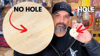 Cutting Perfect Circles In Wood With ANY Bandsaw! (EASY!)