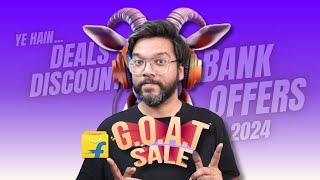 Flipkart GOAT Sale is Here| Date, Deals & Bank Offers Revealed