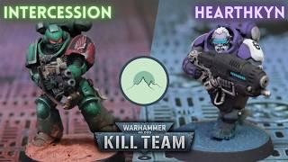 Space Marines vs Leagues of Votann [Kill Team Battle Report]