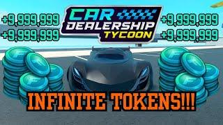 HOW to **DUPLICATE** YOUR ITEMS in CAR DEALERSHIP TYCOON!