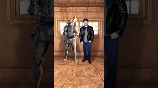 Oblivion Remastered: Player Height?