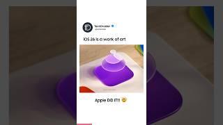 iOS 26 - Apple ALWAYS WINS! 