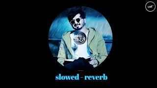 megh varse || kishan Raval || slowed - reverb.|| gujrati lofi.