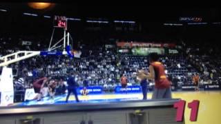 Juan Carlos Navarro hits 21 three pointers in a row