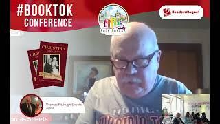 #BookTok Featuring Thomas Fitzhugh Sheets | ReadersMagnet Book Confab Beverly 2024