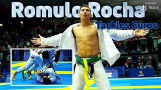 Romulo Rocha Tackles Euros (FULL HIGHLIGHT)