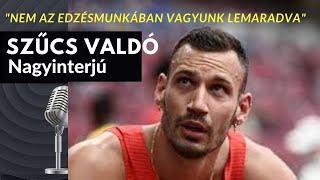 Meet the Athlete: Working w Grant Holloway, Valdo Szűcs hurdler EN subs I Nagyinterjú Szűcs Valdóval