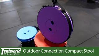 Outdoor Connection Compact Stool - A Unique Portable Camping Stool