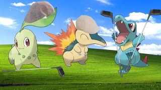 Level Golf: Who's Really the Best HGSS Starter?