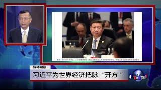 媒体观察：习近平为世界经济把脉“开方”