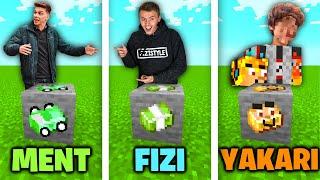 Minecraft, ale YOUTUBEŘI jsou DIAMANTY...