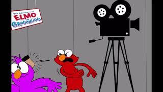 What’s Elmo like behind the scenes