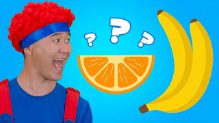 Eat Fruits & Drink Fruit Shakes | D Billions Kids Songs