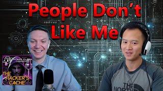 Cybersecurity Is a Beautiful Field: There's People That Don't Like Me ft. Aaron Tran #8