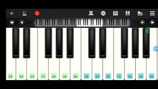 MultiAstra - playing the Eat Bulaga main theme song on Piano