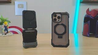 The Perfect Rugged Combo!!! Supcase MagStand & UB Grip for iPhone 16...